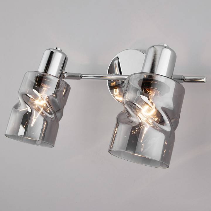 Бра Eurosvet Ansa 20120/2 хром 20120/2