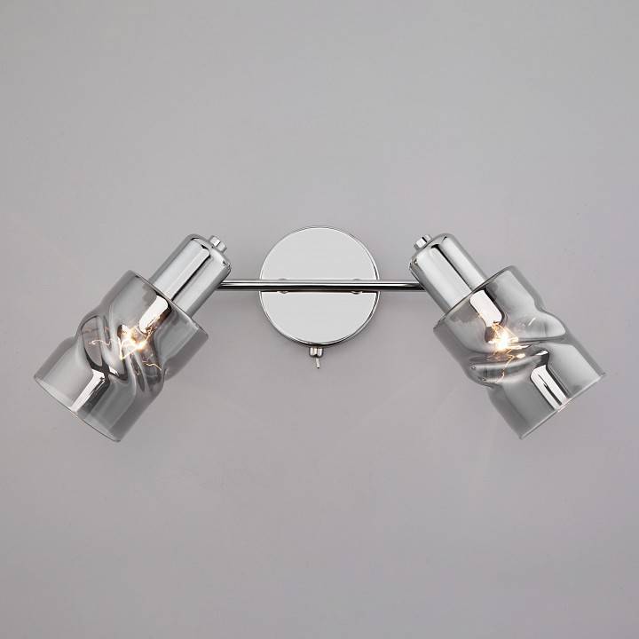 Бра Eurosvet Ansa 20120/2 хром 20120/2