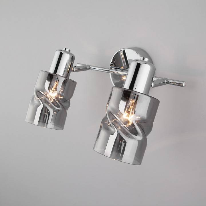 Бра Eurosvet Ansa 20120/2 хром 20120/2