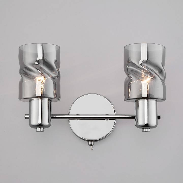 Бра Eurosvet Ansa 20120/2 хром 20120/2