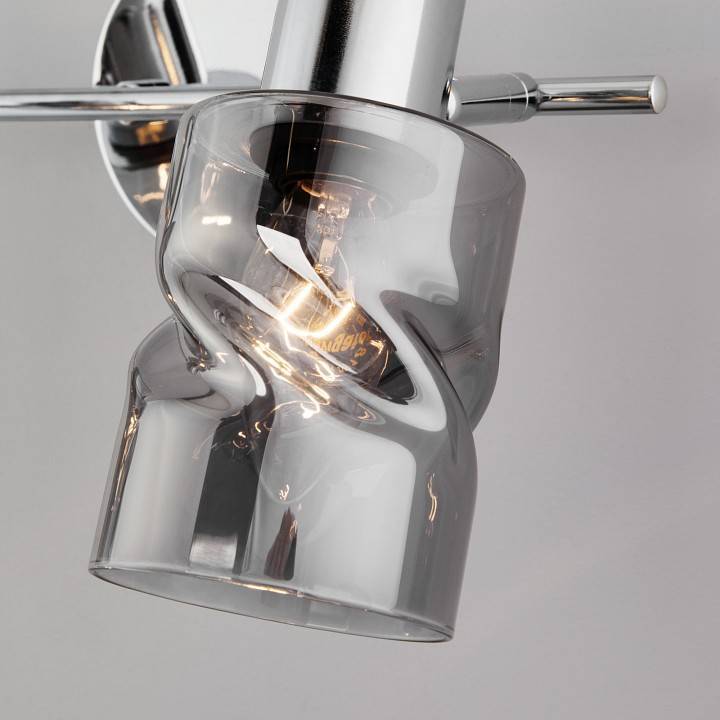 Бра Eurosvet Ansa 20120/2 хром 20120/2