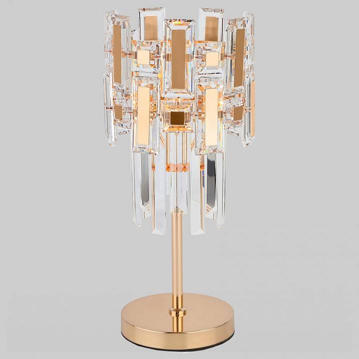 Настольная лампа декоративная Bogates Lago 01108/1 Strotskis