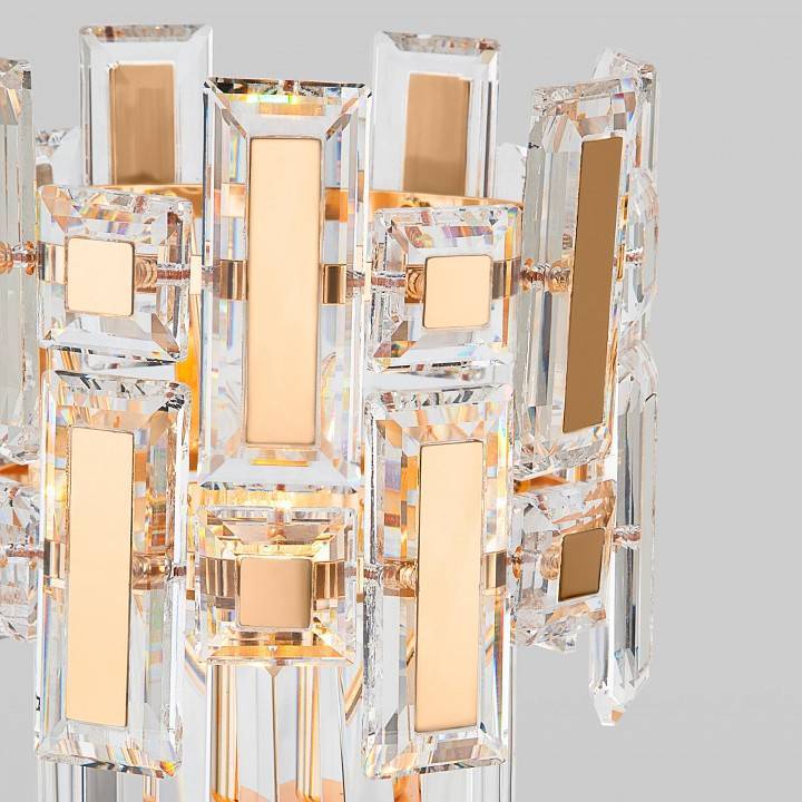 Настольная лампа декоративная Bogates Lago 01108/1 Strotskis