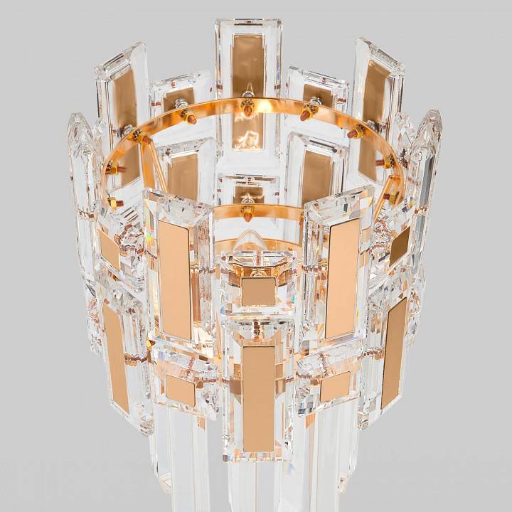 Настольная лампа декоративная Bogates Lago 01108/1 Strotskis