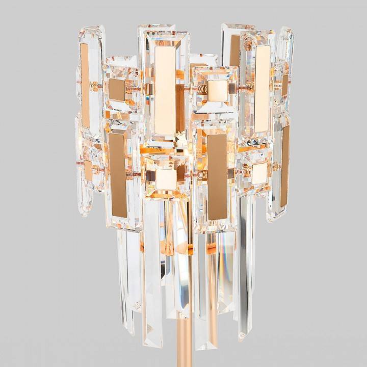 Настольная лампа декоративная Bogates Lago 01108/1 Strotskis