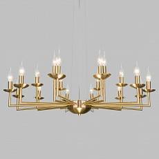 Подвесная люстра Eurosvet Cariso латунь 60150/18