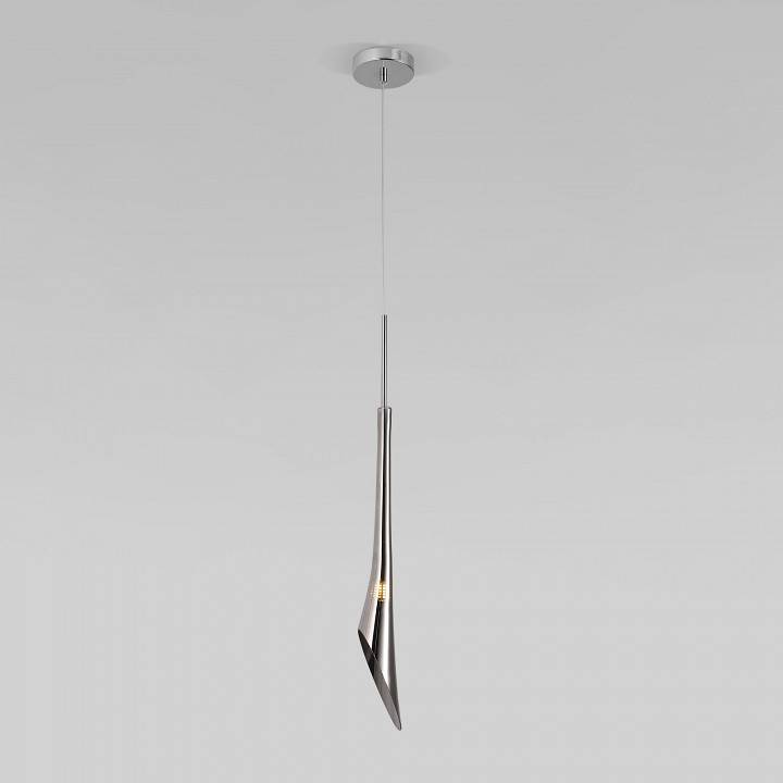 Подвесной светильник Eurosvet Folio 50224/1 дымчатый