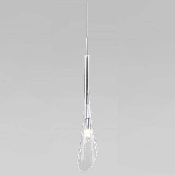 Подвесной светильник Eurosvet Folio 50224/1 прозрачный