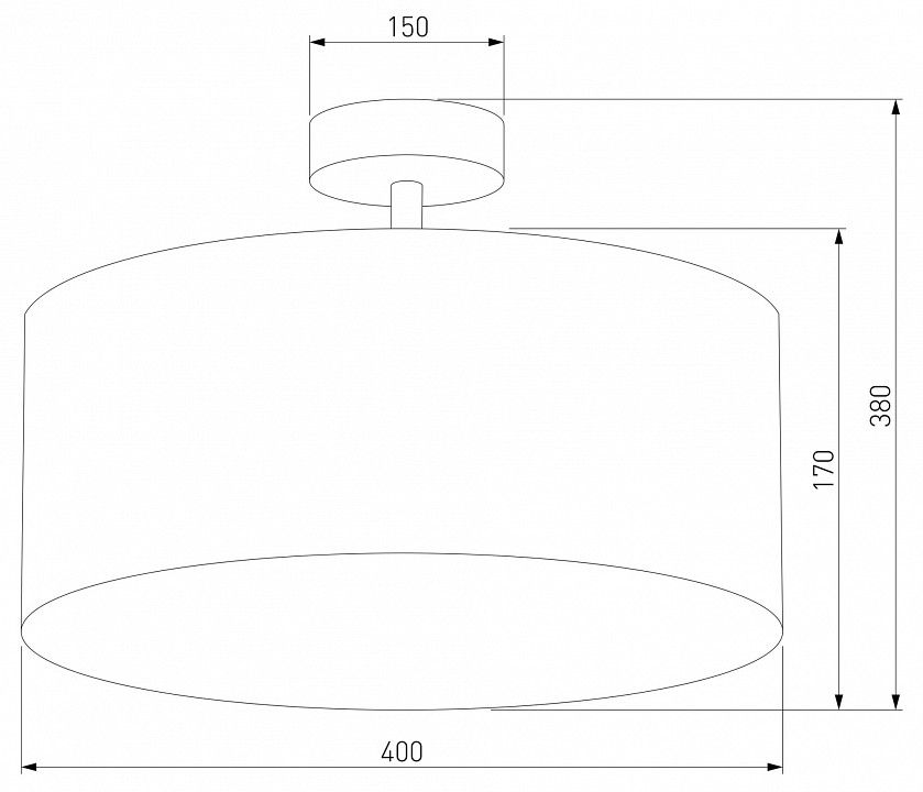 Светильник на штанге TK Lighting Rondo 4243 Rondo White