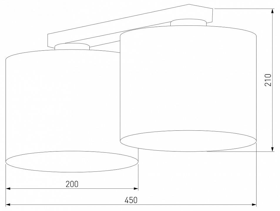 Накладной светильник TK Lighting Juta 6583