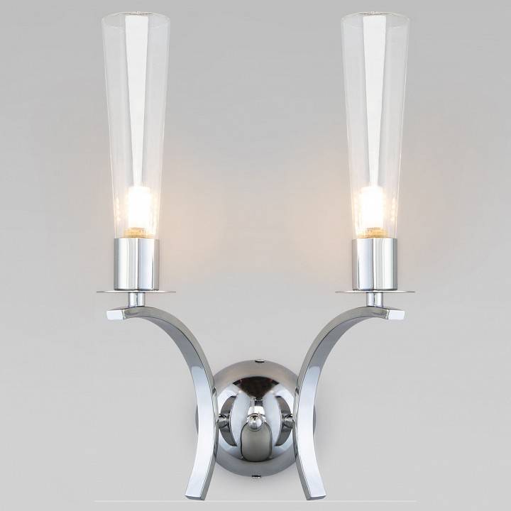 Бра Eurosvet Rosher хром 60141/2