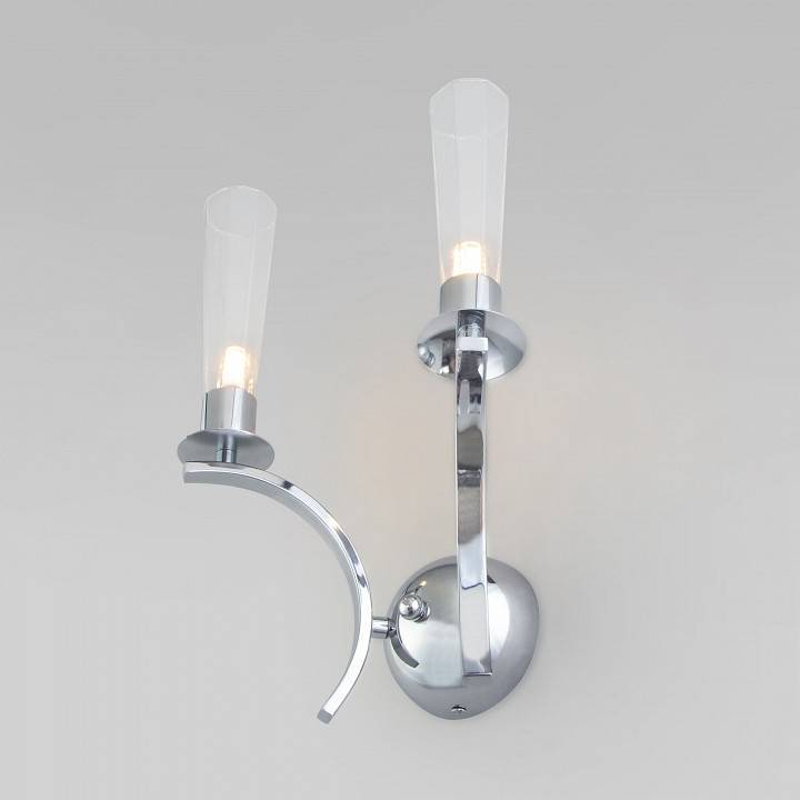 Бра Eurosvet Rosher хром 60141/2