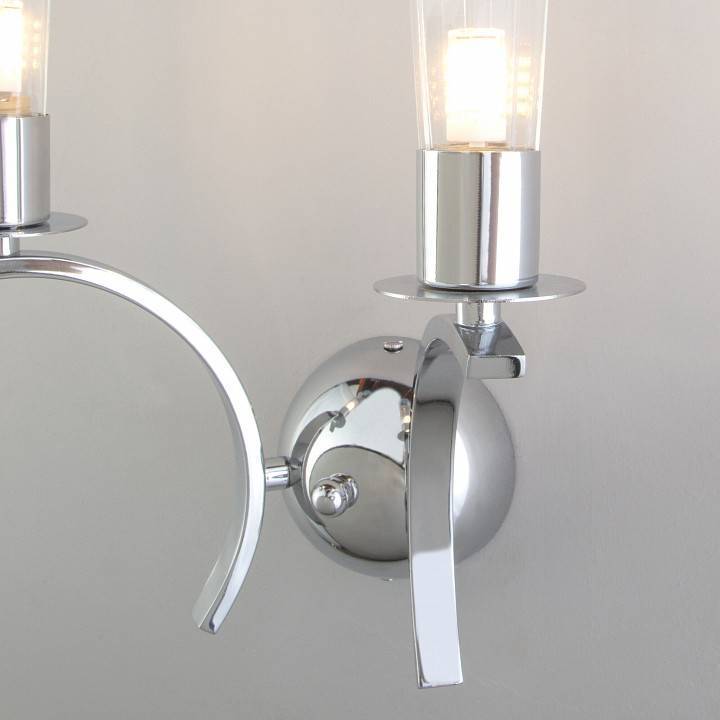 Бра Eurosvet Rosher хром 60141/2
