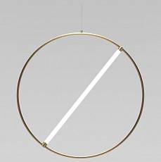 Подвесной светильник Eurosvet Element бронза 90282/1