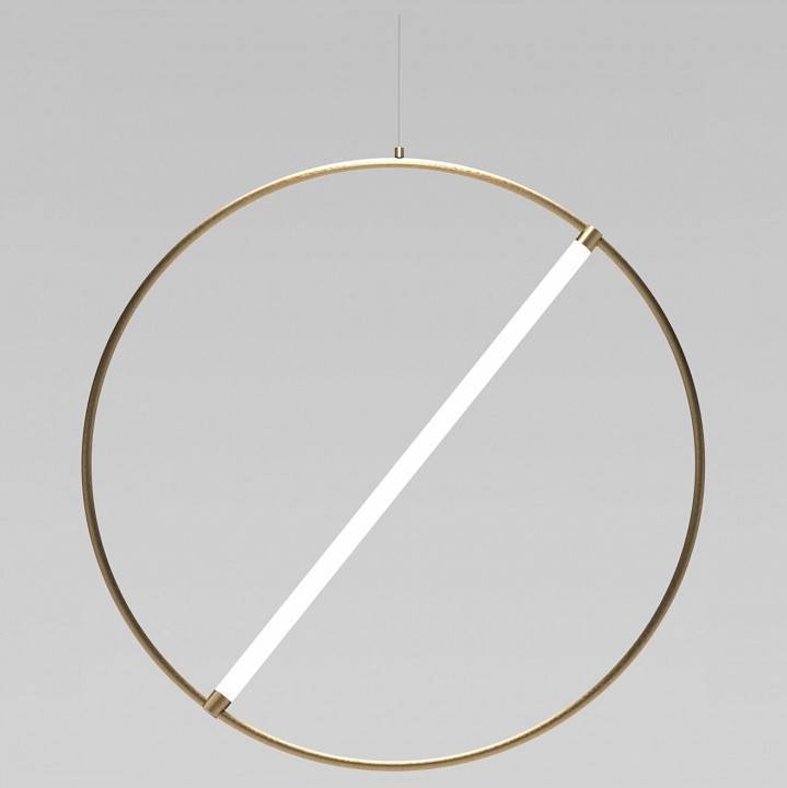 Подвесной светильник Eurosvet Element бронза 90282/1