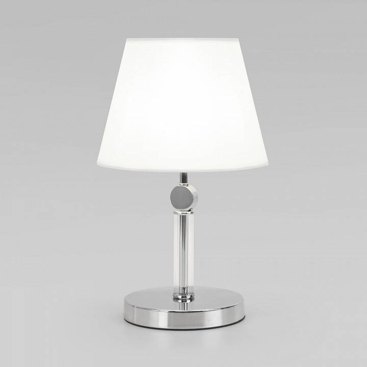 Настольная лампа декоративная Eurosvet Conso 01145/1 хром