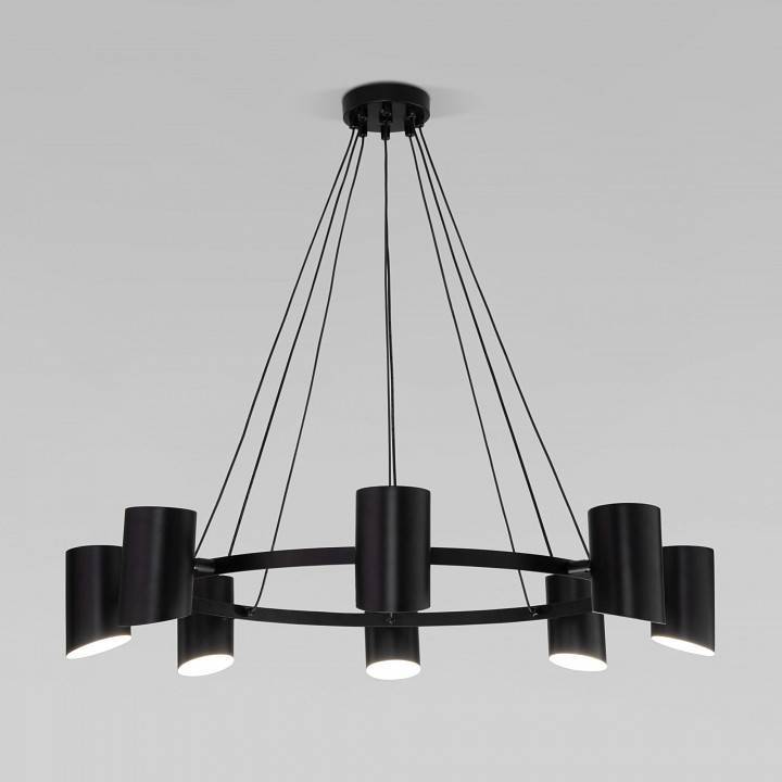 Подвесная люстра Eurosvet Splay 70147/8 черный