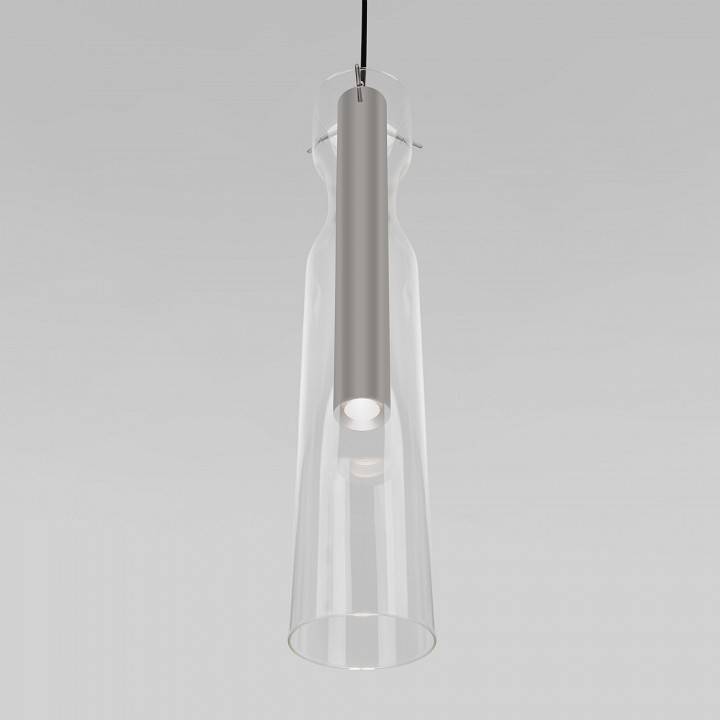 Подвесной светильник Eurosvet Swan 50253/1 LED графит