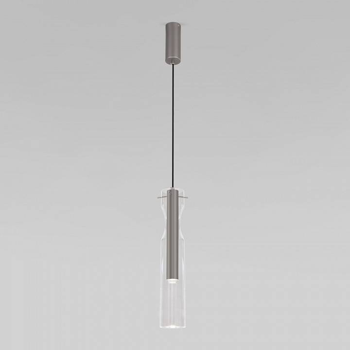 Подвесной светильник Eurosvet Swan 50253/1 LED графит