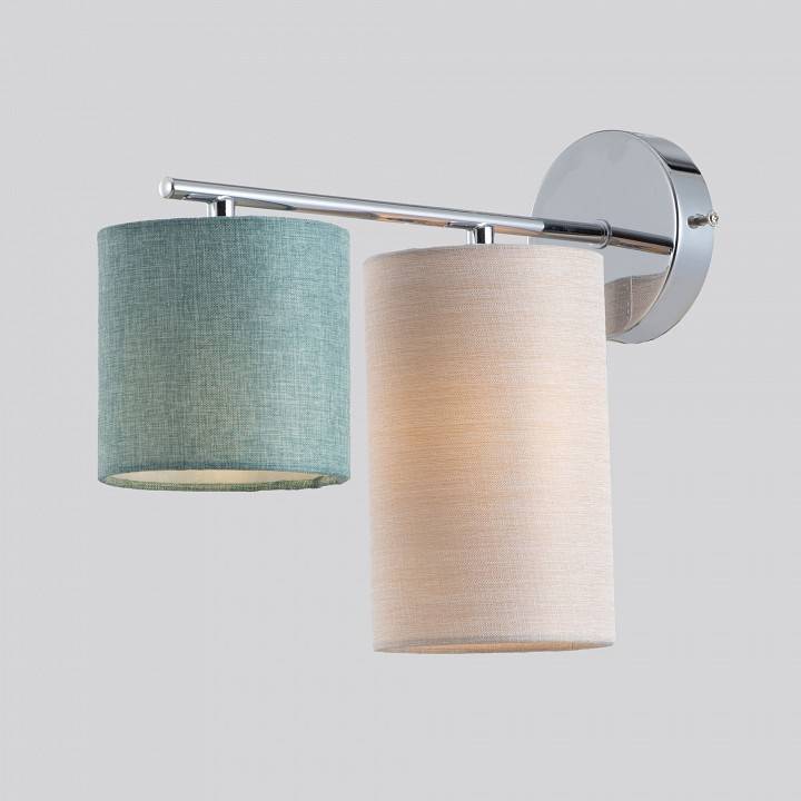 Бра Eurosvet Pastel хром 60151/2