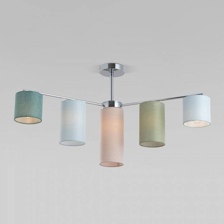 Люстра на штанге Eurosvet Pastel 60151/7 хром 60151/7