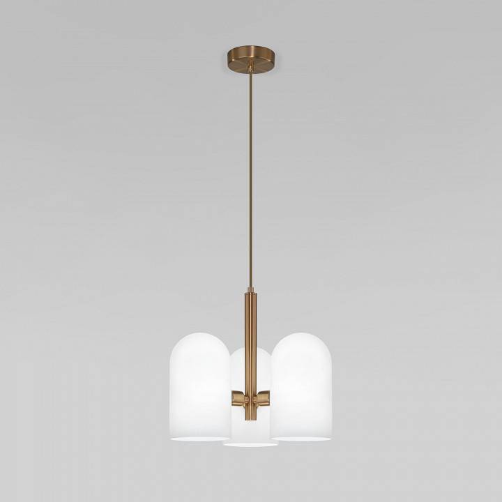 Подвесная люстра Eurosvet Bambola 50357/3 латунь