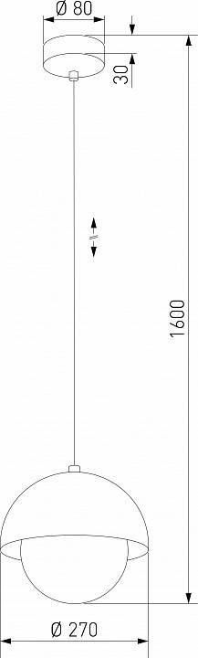 Подвесной светильник TK Lighting Bono 10274 Bono