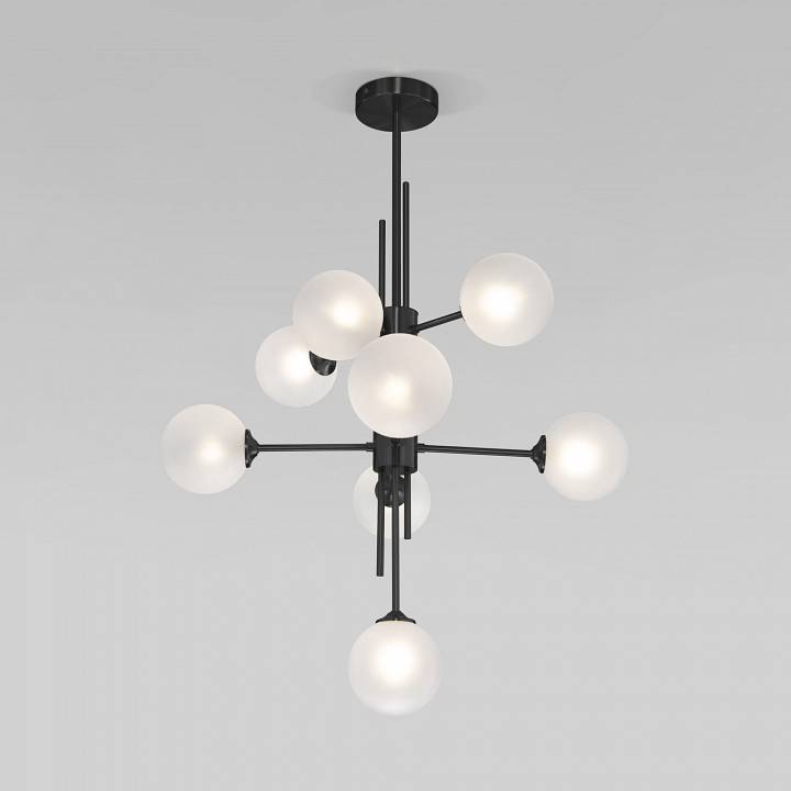 Люстра на штанге Eurosvet Volver 50383 черный Smart 50383