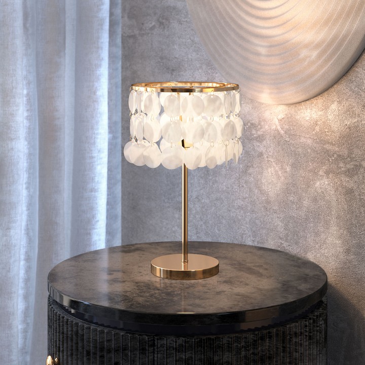 Настольная лампа декоративная Eurosvet Sandra 208101