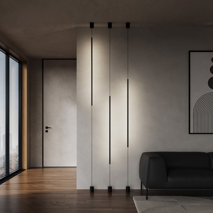 Светильник на растяжке Eurosvet Thrust 604051 LED