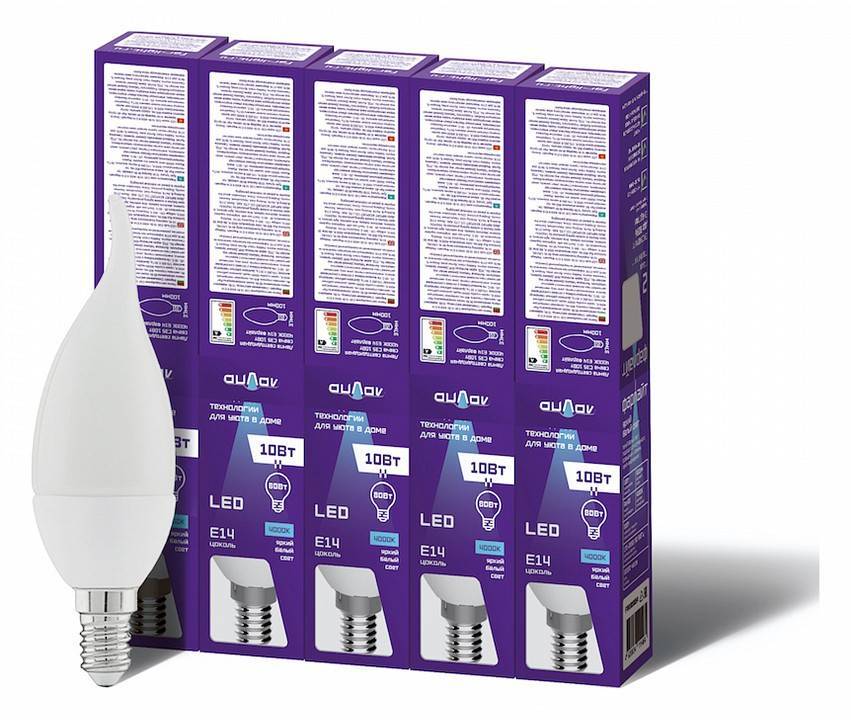 Лампа светодиодная Farlight C35 E14 10 Вт 4000 K FAR000064