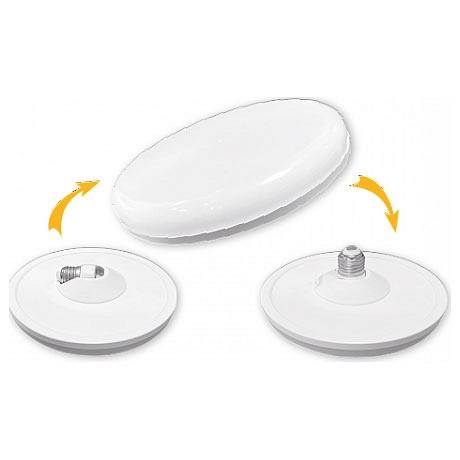 Лампа светодиодная Farlight Вкрути и готово T185 E27 35 Вт 6500 K складная FAR000294