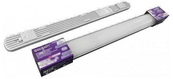 Светильник светодиодный пылевлагозащищенный Farlight ССП PROFI 36 Вт 6500 К IP65 FAR002074