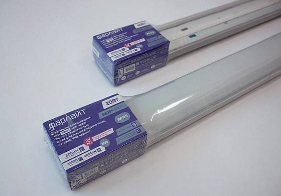 Светильник светодиодный пылевлагозащищенный Farlight ССП PROFI 36 Вт 6500 К IP65 FAR002074