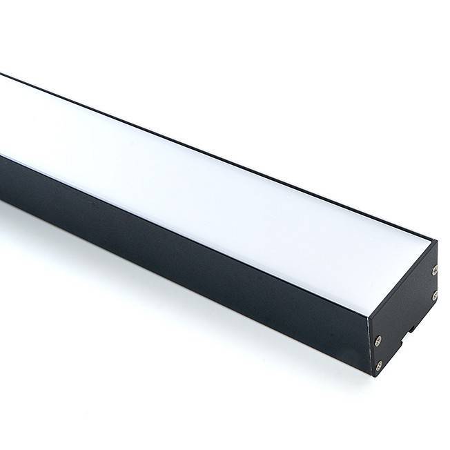 Профиль для светодиодной ленты Feron CAB257 накладной 10370