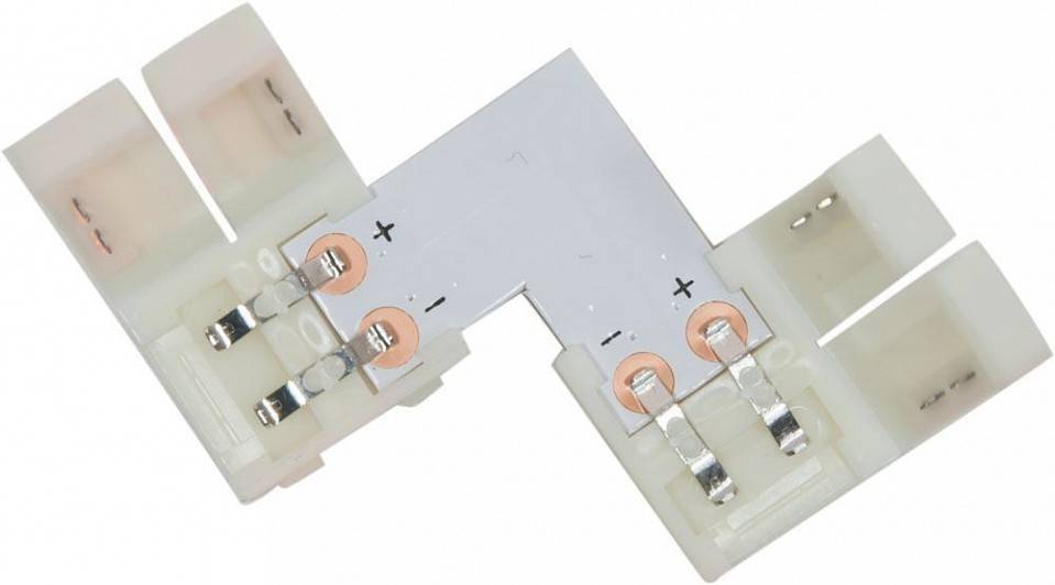 Соединитель лент угловой жесткий Feron LD185 23132