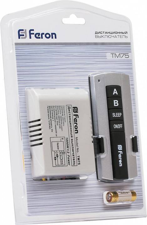 Пульт ДУ Feron Saffit TM75 23344