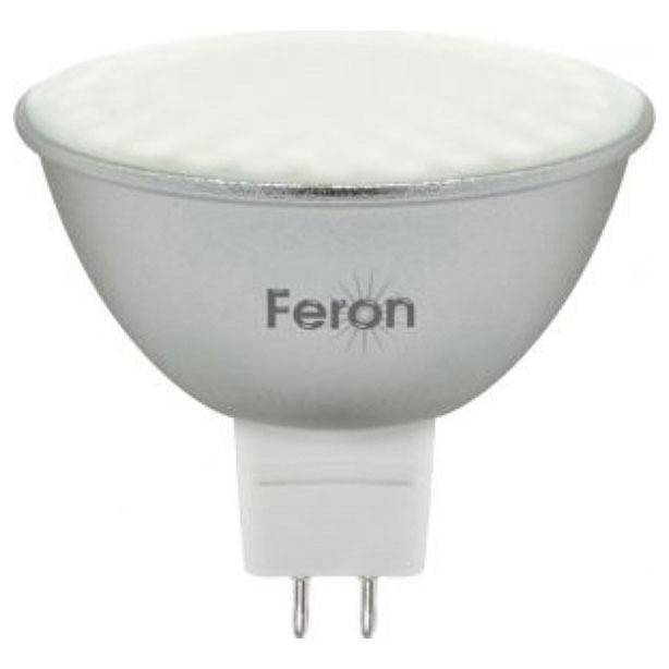 Лампа светодиодная Feron LB-26 GU5.3 7 Вт 4000 K 25236