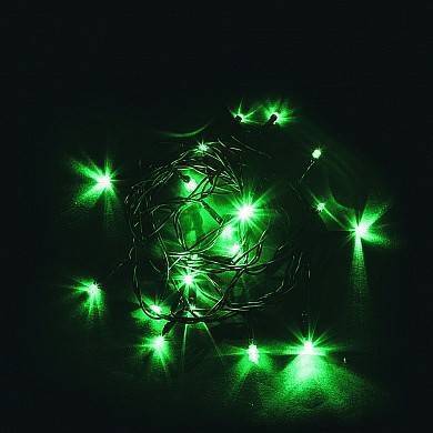 Гирлянда Нить Feron CL02 теплый белый 2 м 20 LED IP20 32285