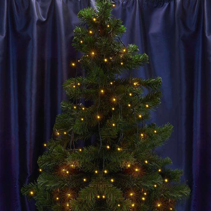 Гирлянда Нить Feron CL06 теплый белый 10 м 100 LED IP20 32314