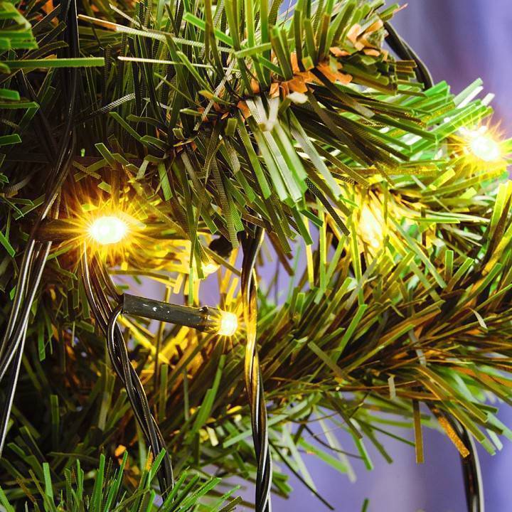 Гирлянда Нить Feron CL06 теплый белый 10 м 100 LED IP20 32314