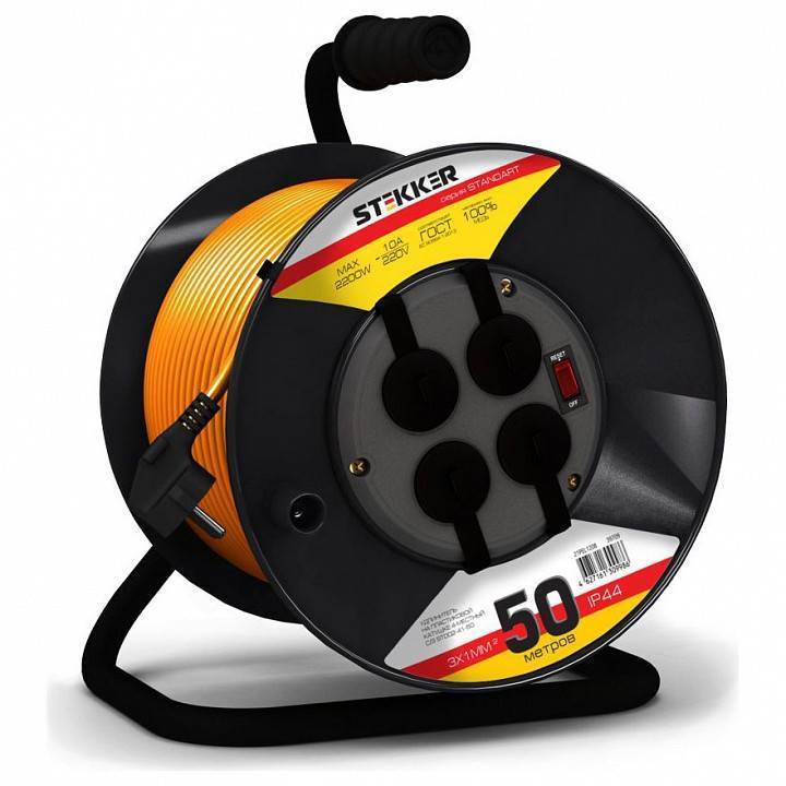 Удлинитель Stekker Standart 39709