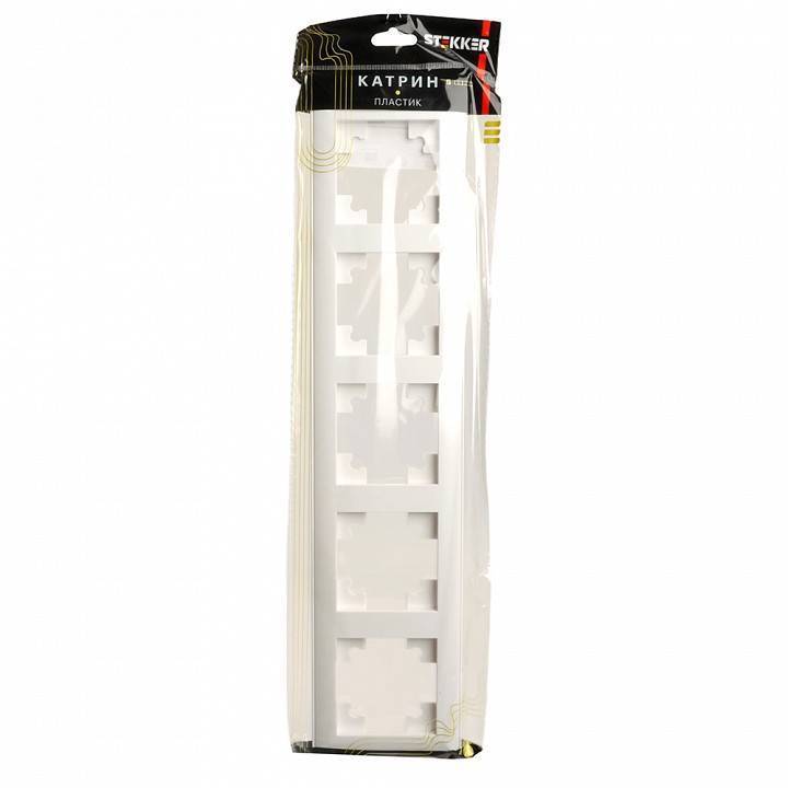 Рамка на 5 постов Stekker PFR00-7005-01 39796