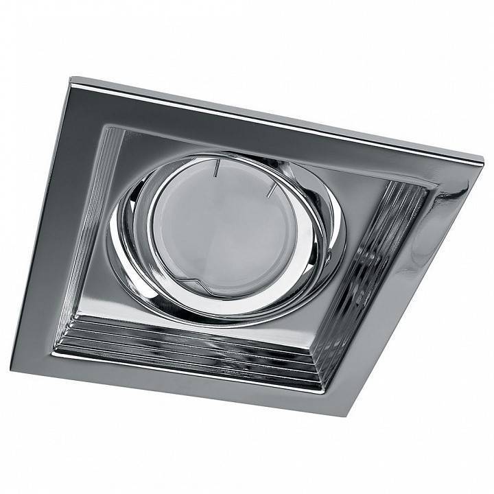 Встраиваемый светильник Feron Saffit под лампу GU5.3 41044