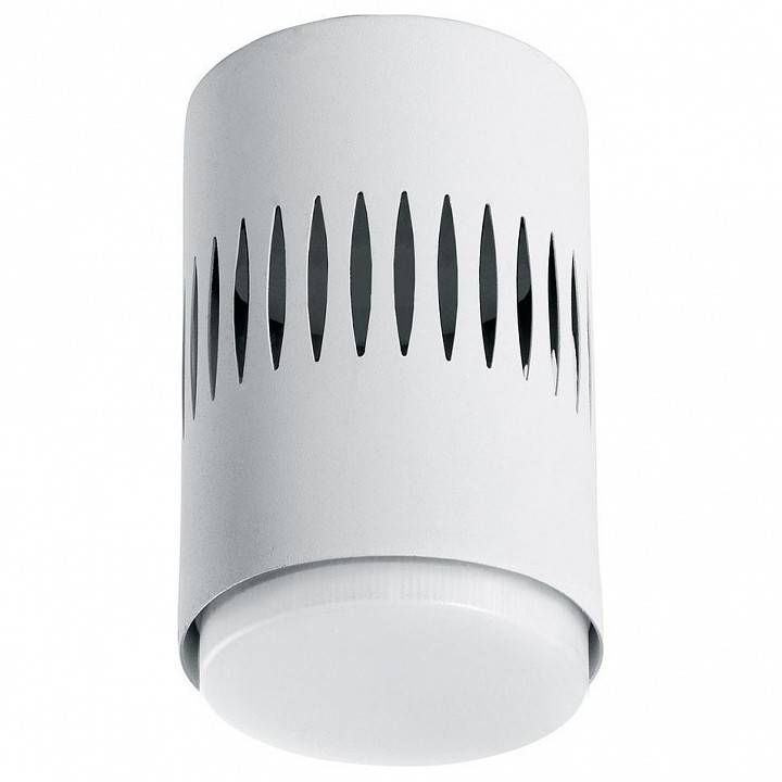 Светильник накладной Feron HL349 под лампу GX53 с подсветкой 1 Вт 4000 К белый 41459