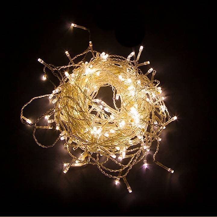 Бахрома световая Feron CL23 4.8x0.6 м 160 LED теплый белый 41633