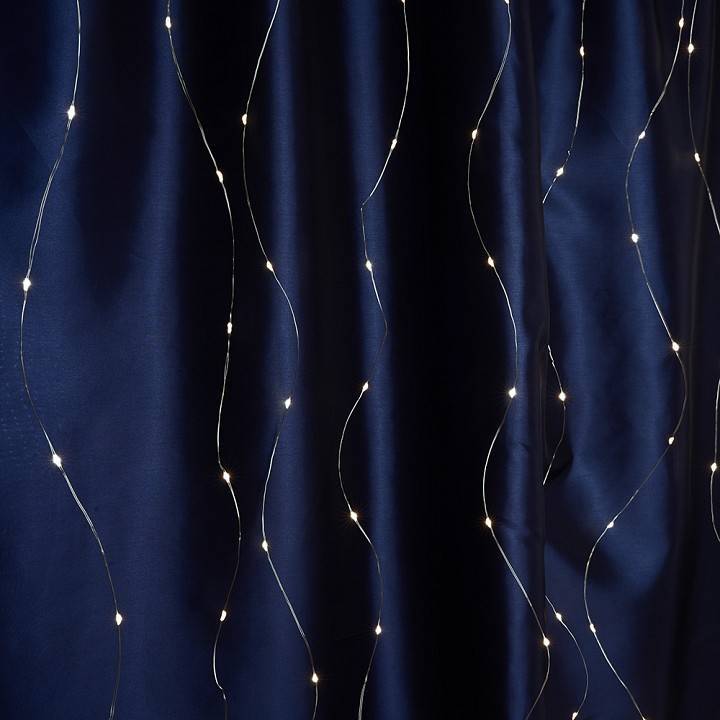 Занавес световой Feron CL590 2x1.5 м 160 LED теплый белый мерцание 41636