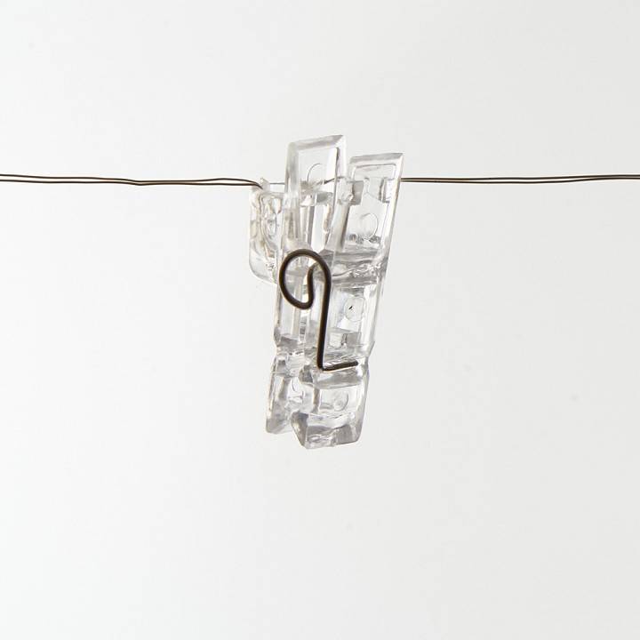 Гирлянда Нить Feron CL574 20 м 200 LED IP20 теплый белый 41652