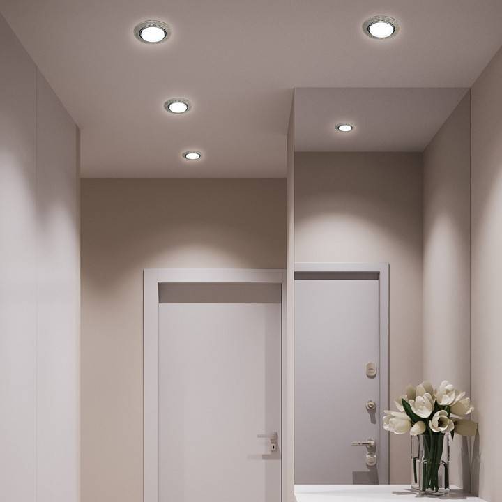 Встраиваемый светильник Feron CD4037 RGB GU5.3 41905