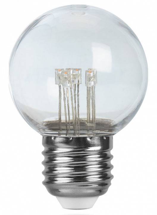 Лампа светодиодная Feron LB-378 E27 1 Вт 2700 K 41918